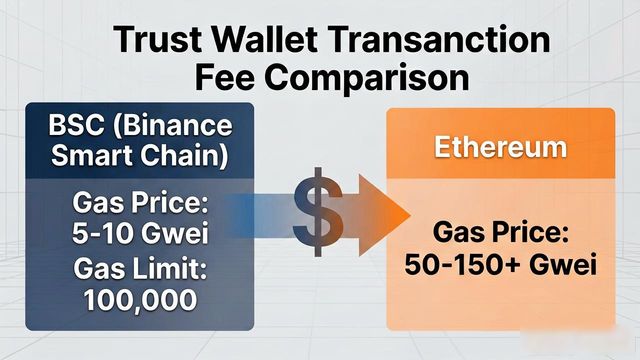 Trust钱包转账费用怎么算？一文看懂Gas费结构