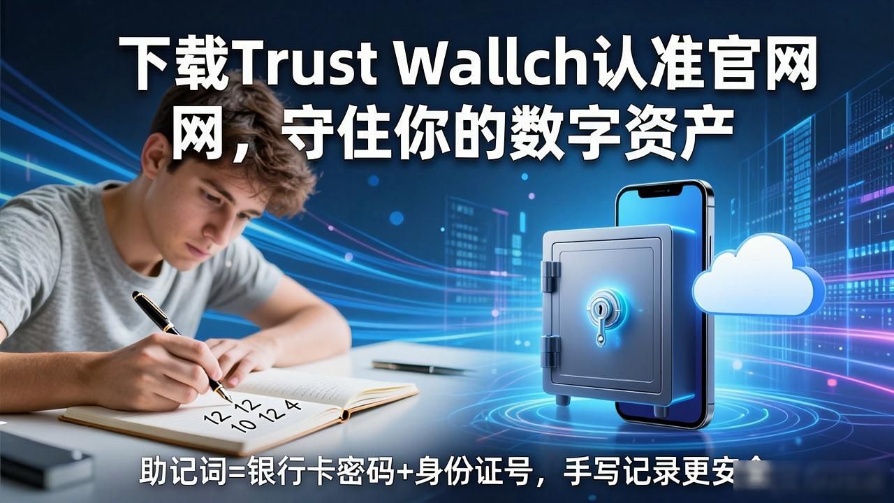 下载Trust Wallet认准官网，守住你的数字资产