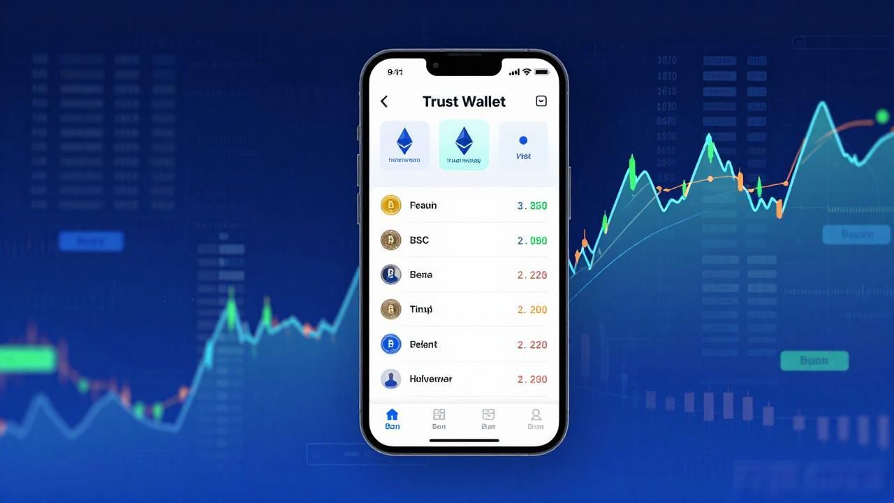 如何用Trust Wallet快速看清行情并精准投资