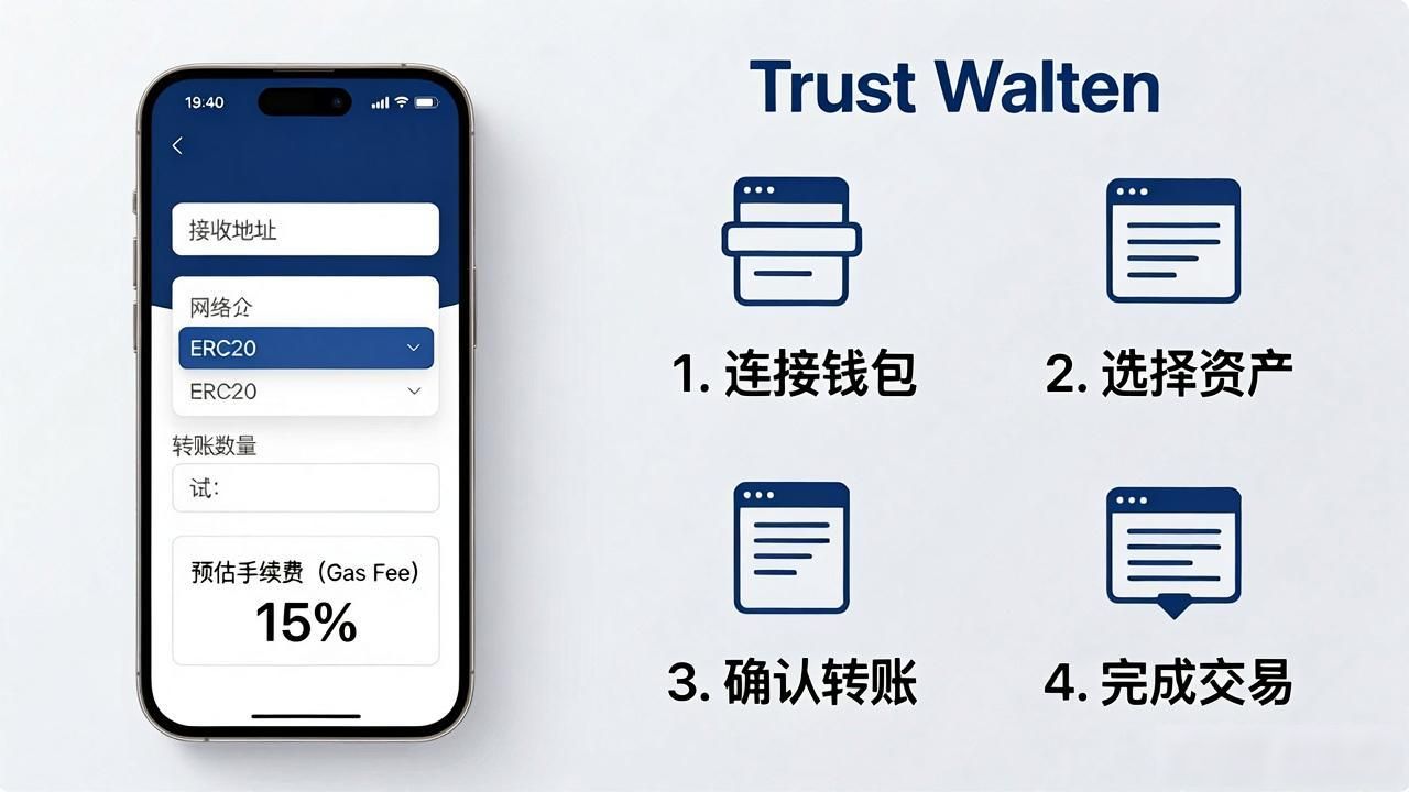 Trust Wallet最新版资产轻松转移指南