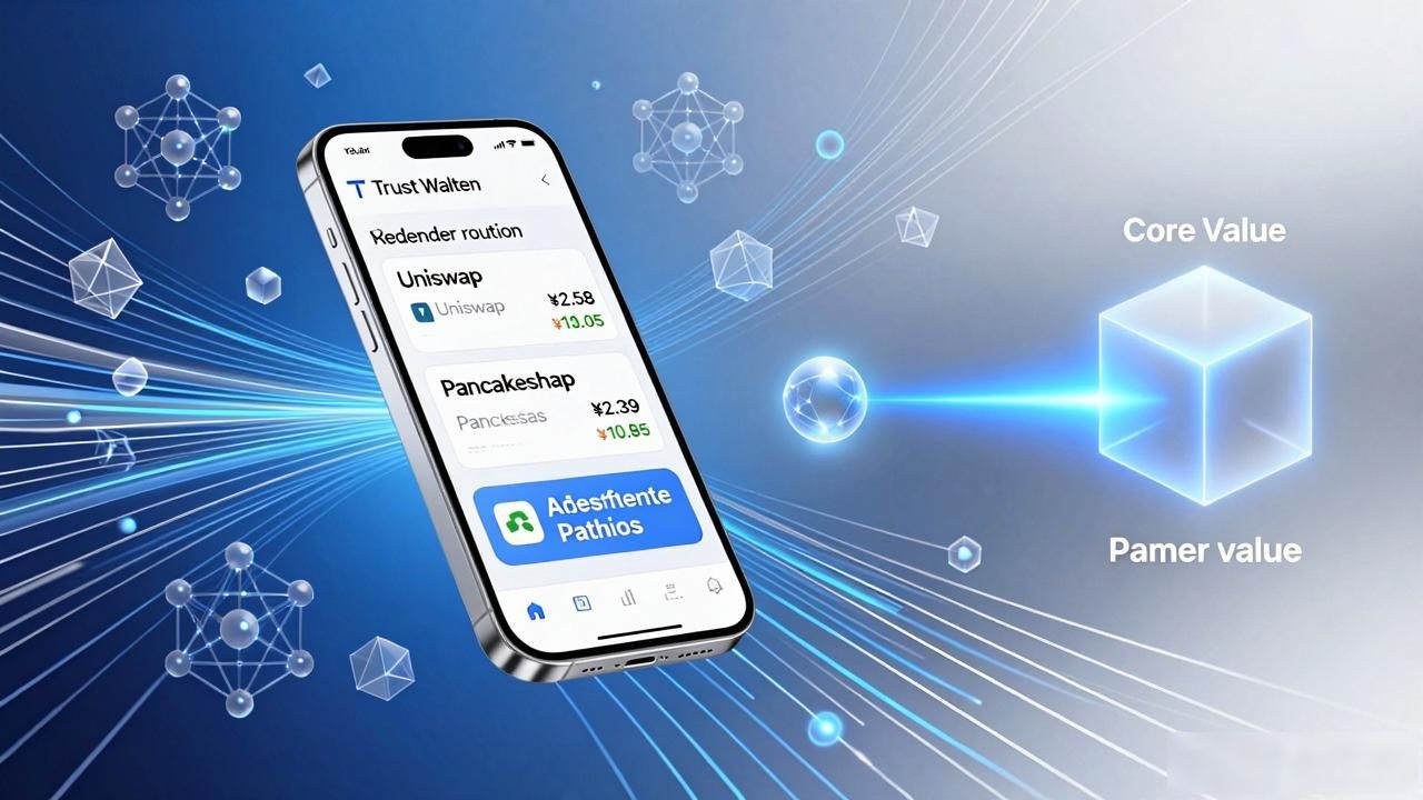 Trust钱包去中心化交易实战指南