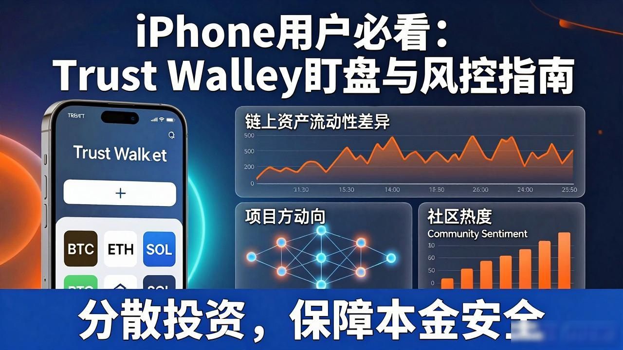 iPhone用户必看：Trust Wallet盯盘与风控指南