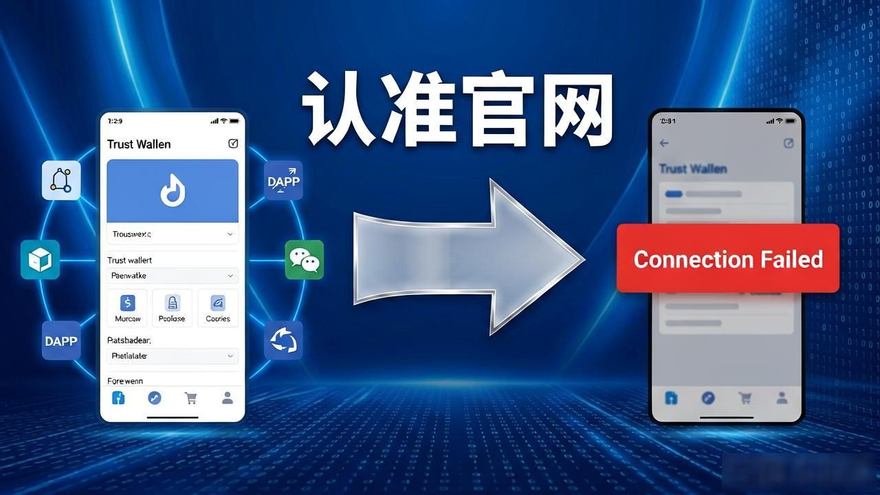 下载Trust Wallet认准官网，五大理由让你资产更安全