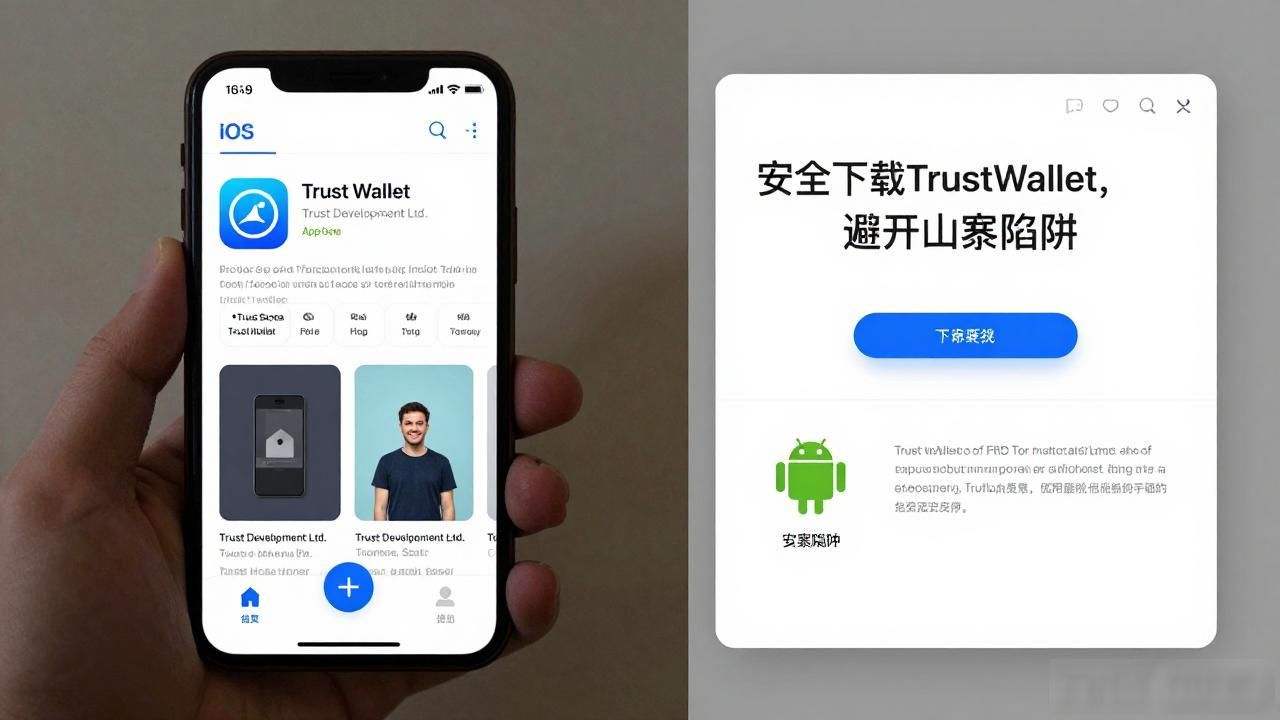 五年老用户经验：如何从官网安全下载Trust Wallet，避开山寨陷阱