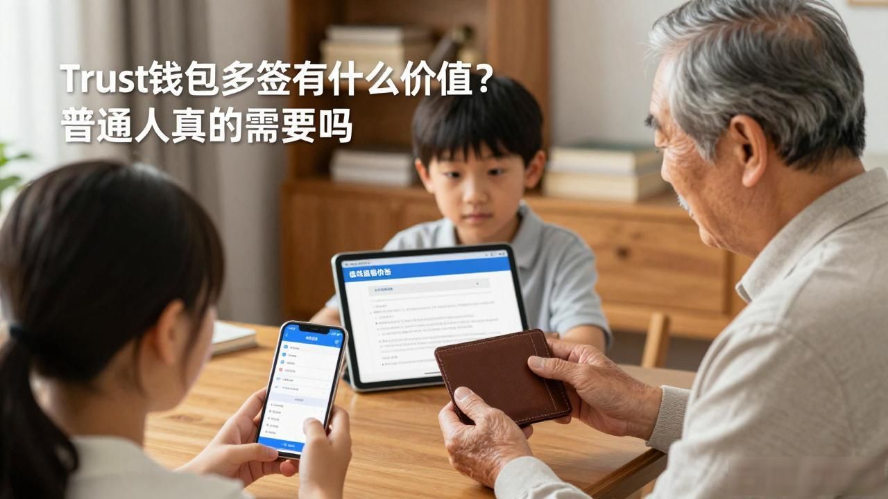 Trust钱包多签有什么价值？普通人真的需要吗