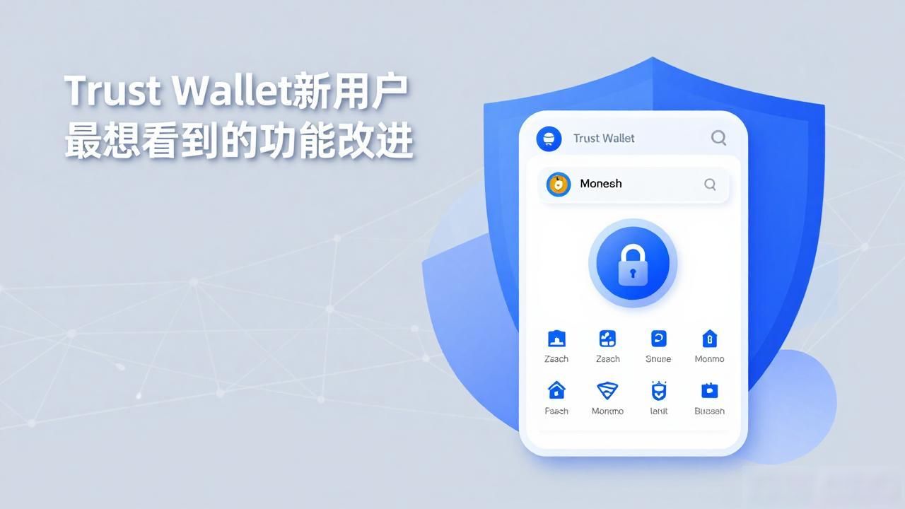 Trust Wallet新用户最想看到哪些功能改进