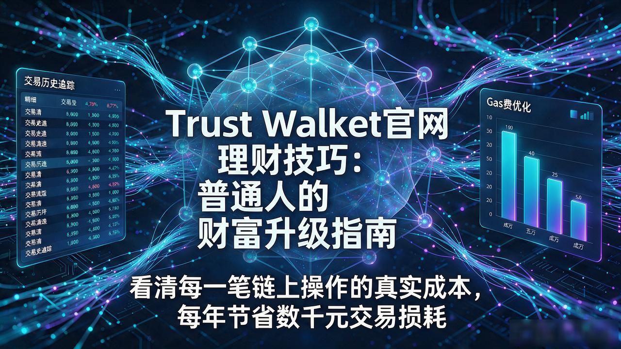 Trust Wallet官网理财技巧：普通人的财富升级指南