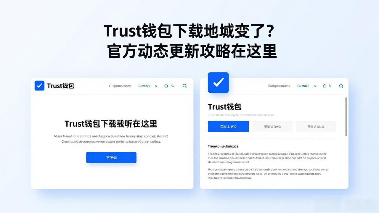 Trust钱包下载地址变了？官方动态更新攻略在这里