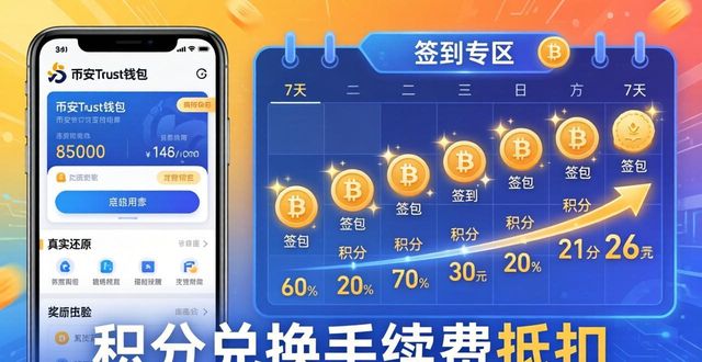 币安Trust钱包手机版怎么领奖励？手把手教你拿满各类用户福利