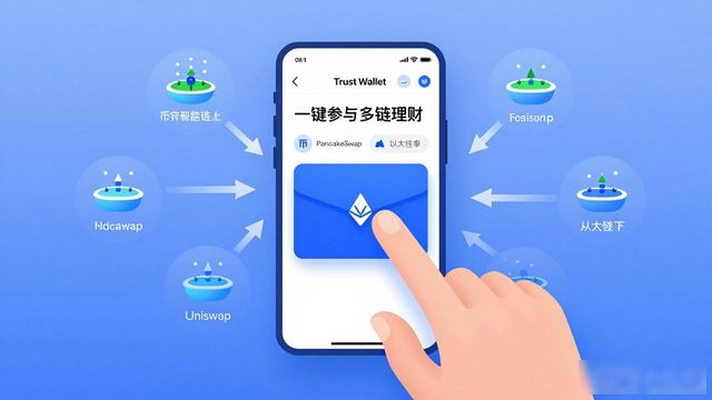 Trust Wallet 里能用的理财工具，一文看懂