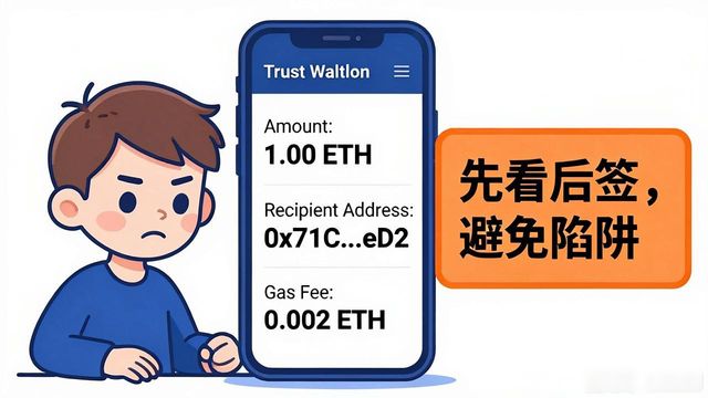 Trust钱包注册时，小白如何避开陷阱？