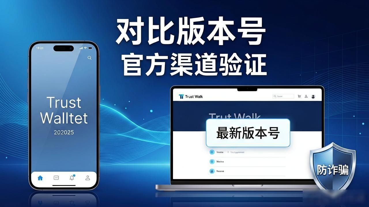 下载Trust Wallet前必做：三步核实版本真伪防诈骗