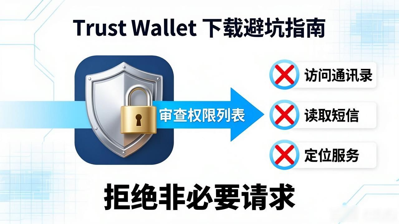 下载Trust Wallet前必看，避坑指南在此