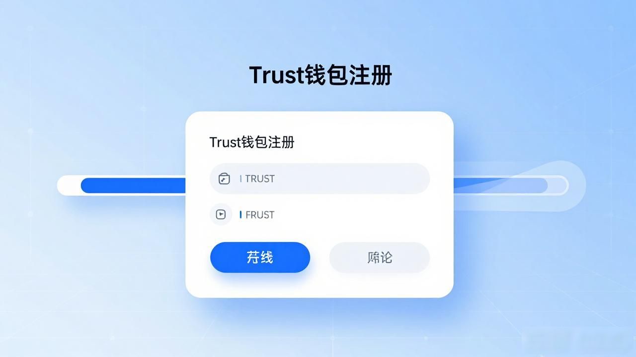 Trust钱包注册太慢？三大技巧让体验秒级起飞