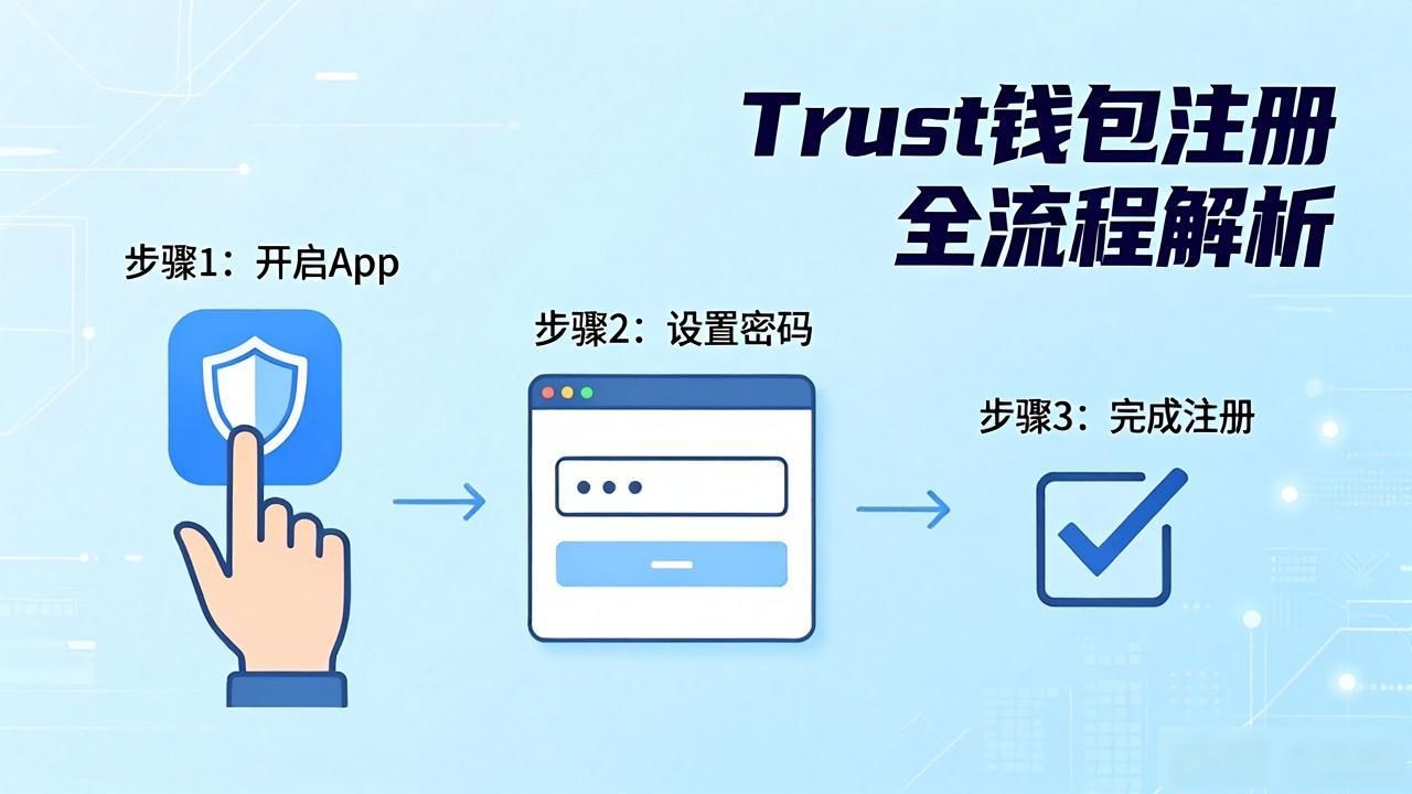 Trust钱包注册全流程解析：为什么越来越多的人用它