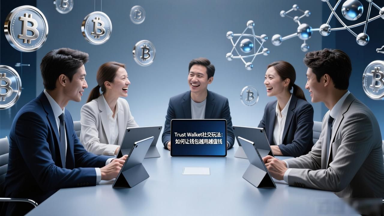 Trust Wallet社交玩法：如何让钱包越用越值钱