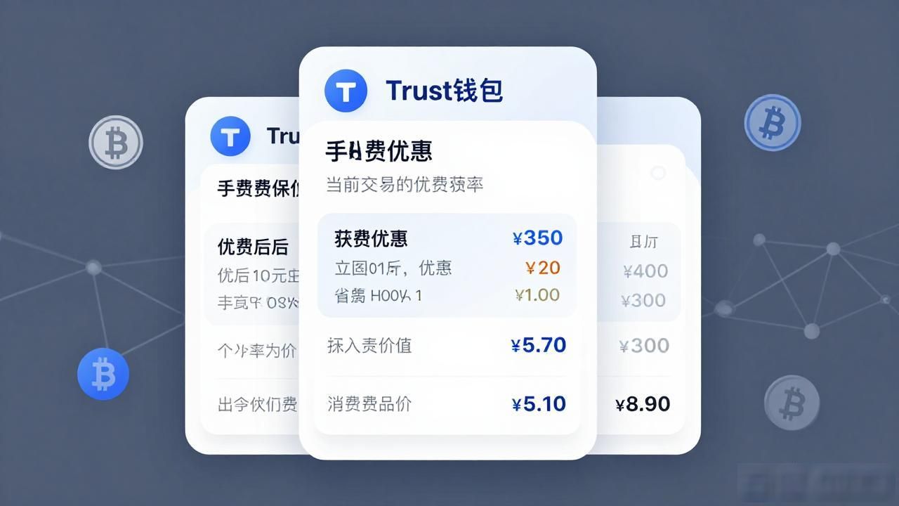 Trust钱包手续费越来越便宜，普通用户该怎么选？