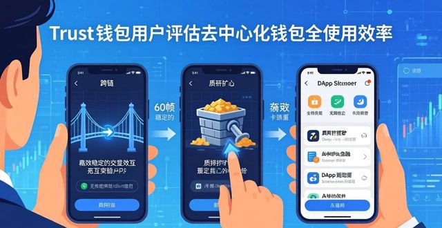 Trust钱包用户必看 教你怎么评估去中心化钱包的使用效率