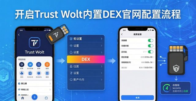 Trust Wallet内置DEX官网这样配置！手把手教你搭配硬件钱包操作教程