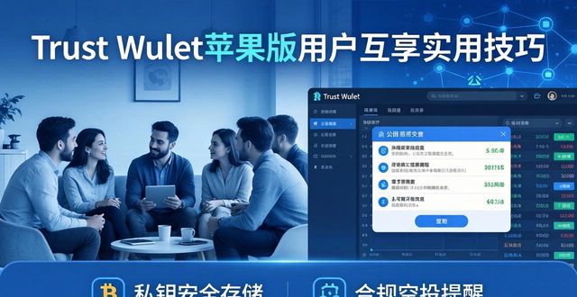 Trust Wallet苹果版用户互享实用技巧，轻松搭建专属币圈信息交流圈