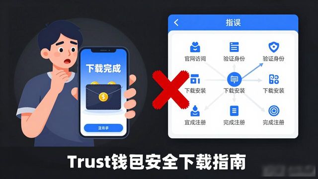 Trust钱包下载地址变了？老用户教你避坑