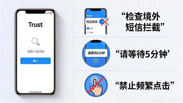 Trust钱包注册报错怎么办？三步解决身份验证问题