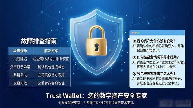 Trust Wallet 官网投资教学与客服支持全攻略
