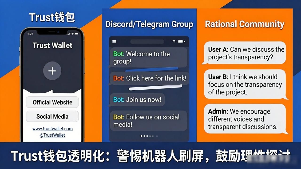 Trust钱包怎么用才透明？看懂这几点不踩坑
