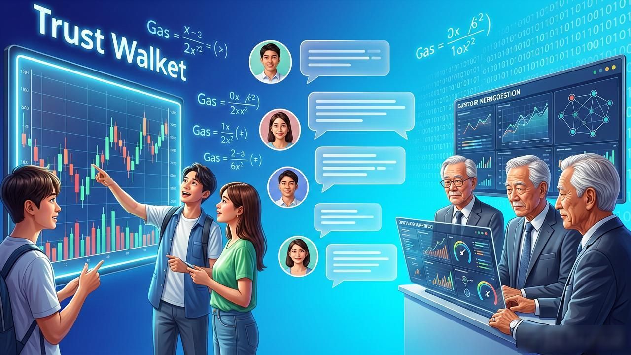 Trust Wallet新版社群怎么玩？