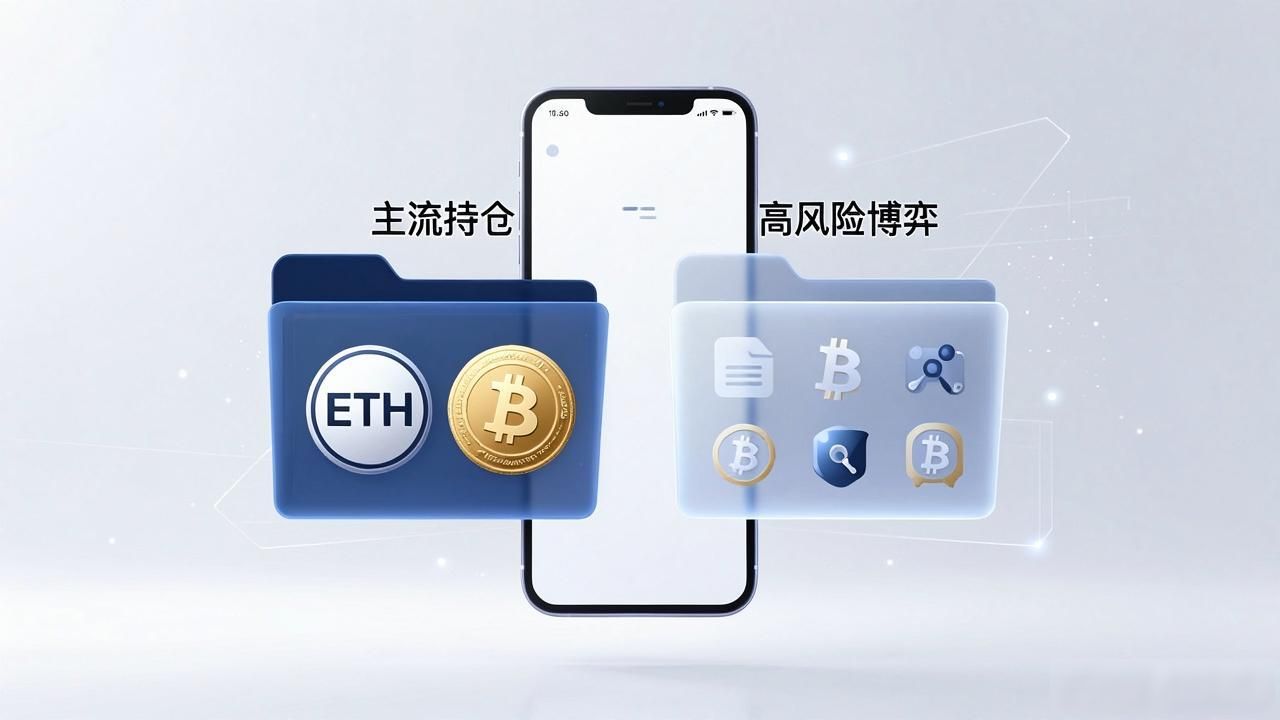 Trust钱包极速资产分类法，让账单一目了然