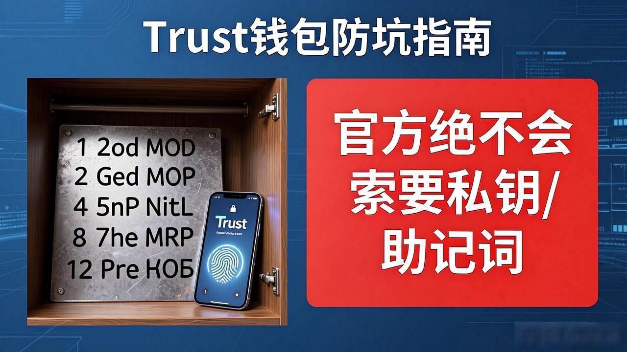 Trust钱包防坑指南：普通人如何守住数字资产