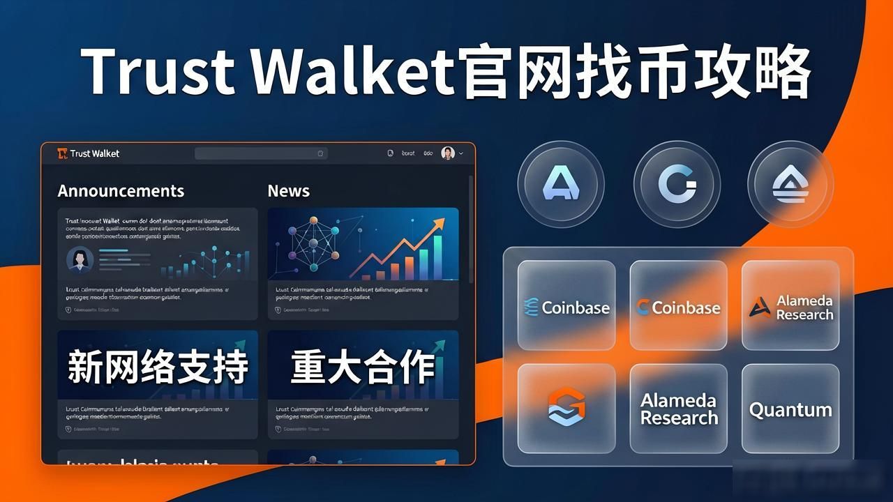 Trust Wallet官网找币攻略：新手也能看懂的投资门道
