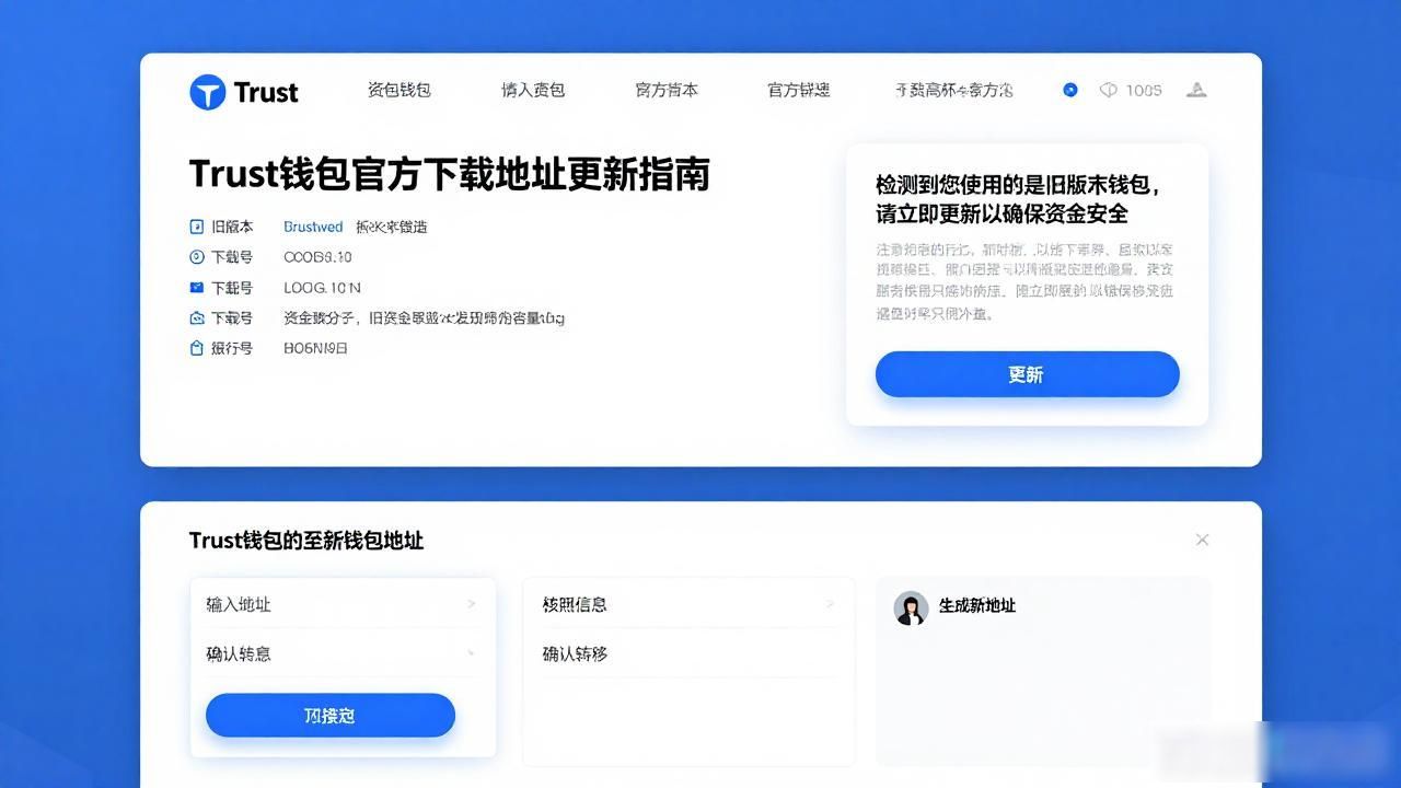 Trust钱包官方下载地址更新指南，遇到问题怎么办？