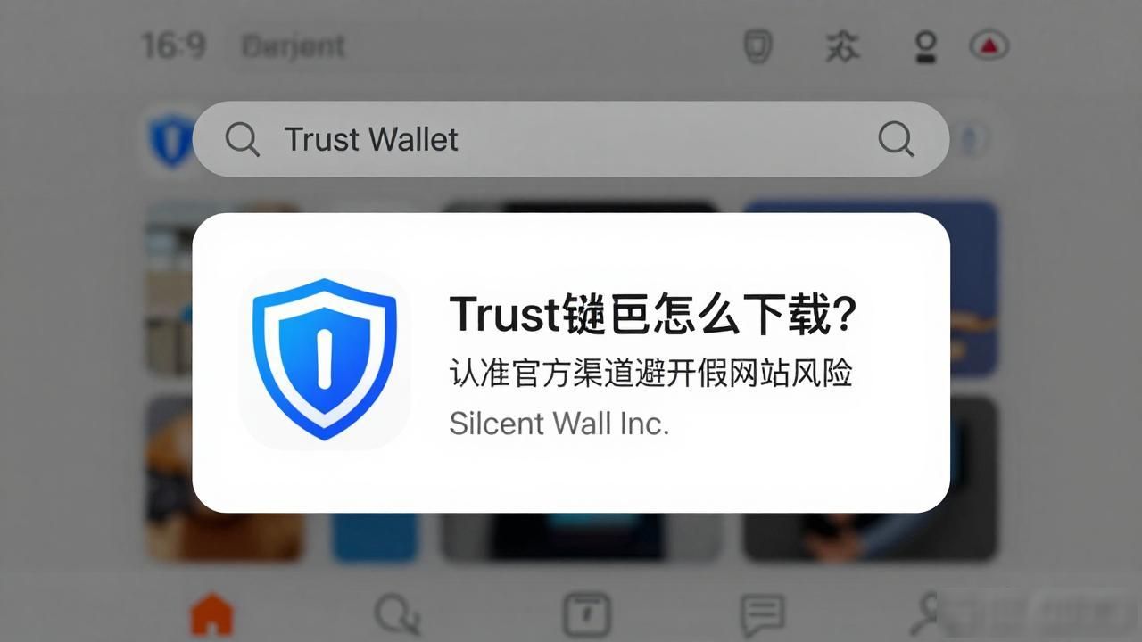 Trust钱包怎么下载？认准官方渠道避开假网站风险