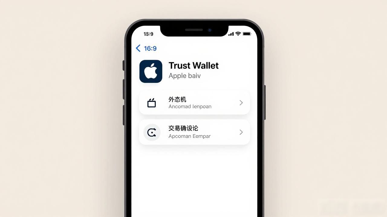Trust Wallet苹果版怎么用？支持服务全解析