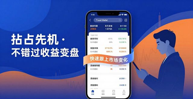 在Trust Wallet快速跟上市场变化 新手老手都实用的实操技巧