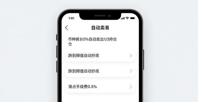 Trust Wallet苹果版创建自动化交易 实操操作全指南