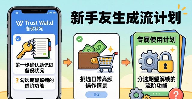 Trust Wallet快速获取使用计划的实用方法 新手一看就懂几步走完