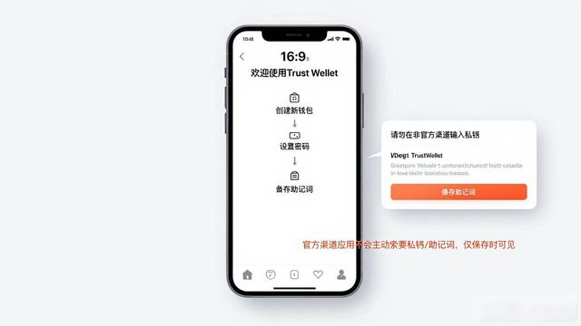 Trust Wallet官网下载教程：怎样放心用上安全版