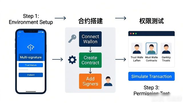 手把手教你Trust钱包多签账户模拟练习