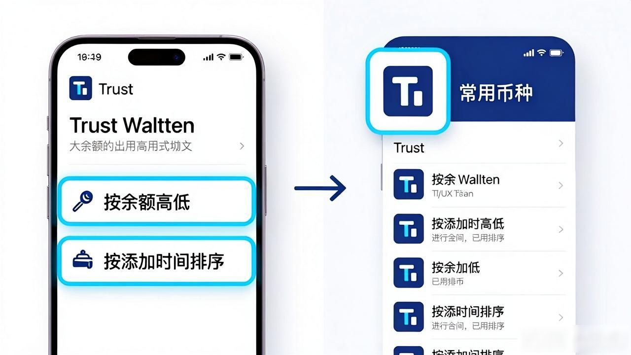 Trust Wallet新版界面怎么改？3步搞定个性化设置