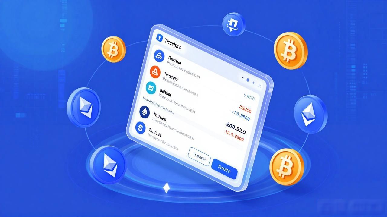 Trust钱包：去中心化也能秒速转账