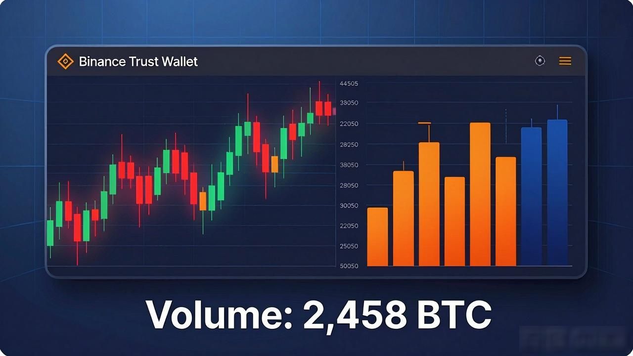 币安Trust钱包查行情指南：三步看懂实时涨跌