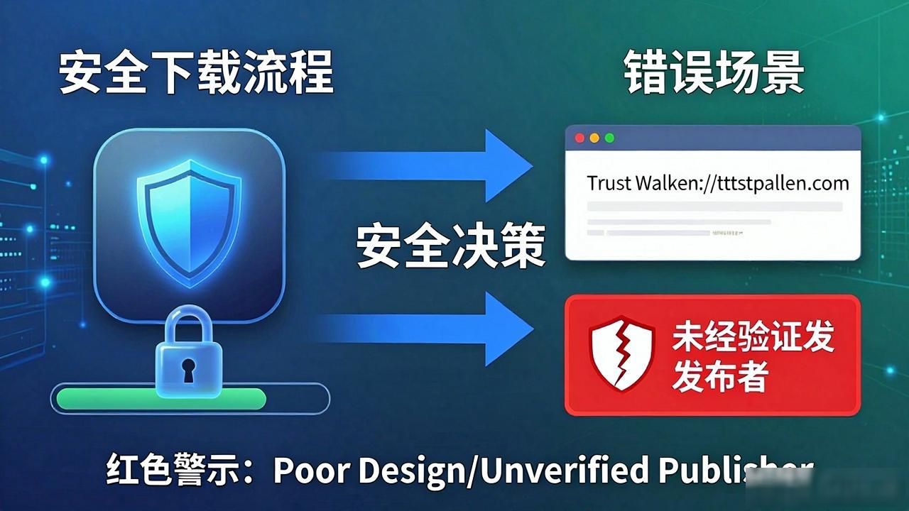 Trust Wallet's role in improving download security & awareness How Trust Wallet Secures Your Crypto Downloads