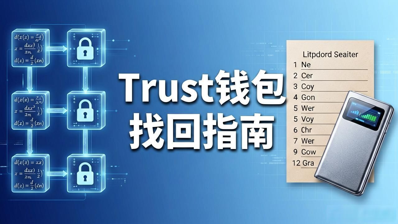 Trust钱包找回指南：恢复失败怎么办？