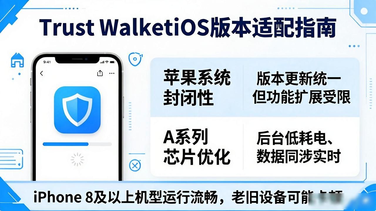 Trust Wallet如何选？安卓苹果版本下载与手机适配指南