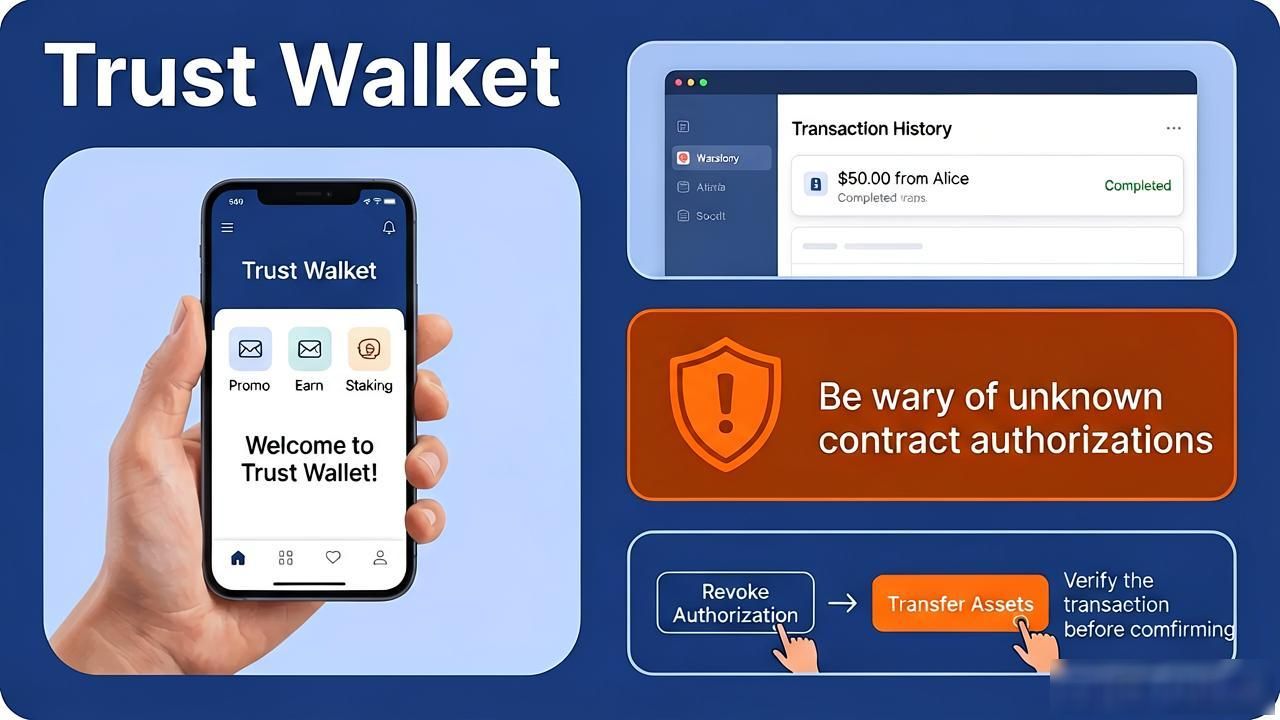 Trust Wallet怎么用才最安全？