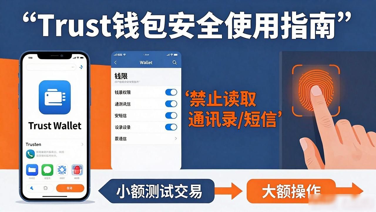 Trust钱包下载后怎么保命？看完这篇再转币