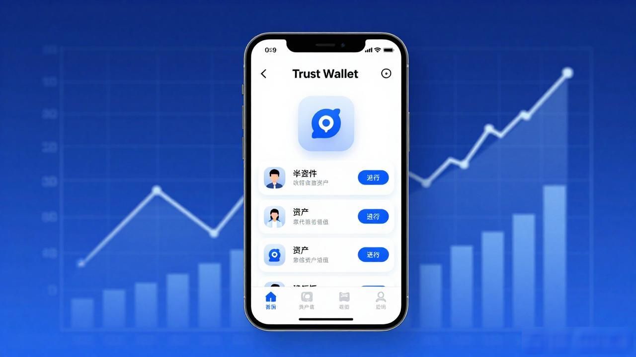 苹果端Trust Wallet策略分析：市场打法与用户投资行为