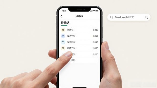 Trust Wallet查交易记录教程